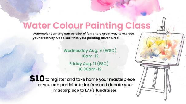 Watercolour Painting Class